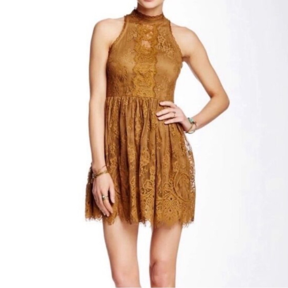 Free People Verushka Lace Mini